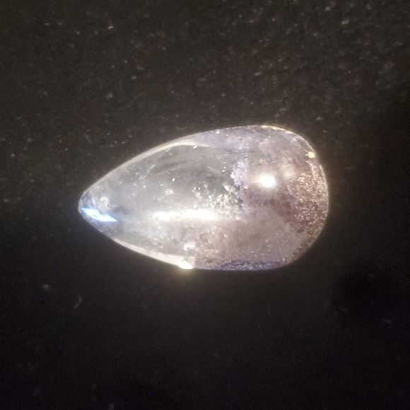 New Pear Shape Phantom Quartz Pendant. - Picture 2 of 9